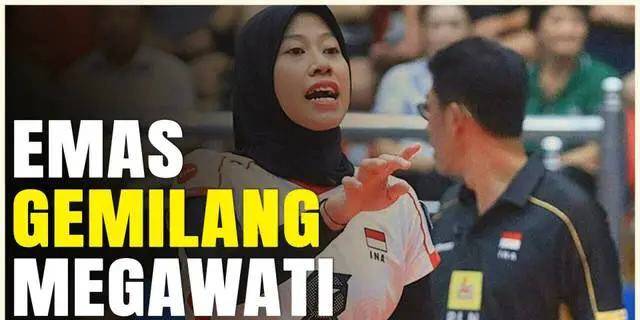 VIDEO: Megawati Hangestri Pertiwi Sukses Bantu Jawa Timur Raih Gelar Juara PON 2024