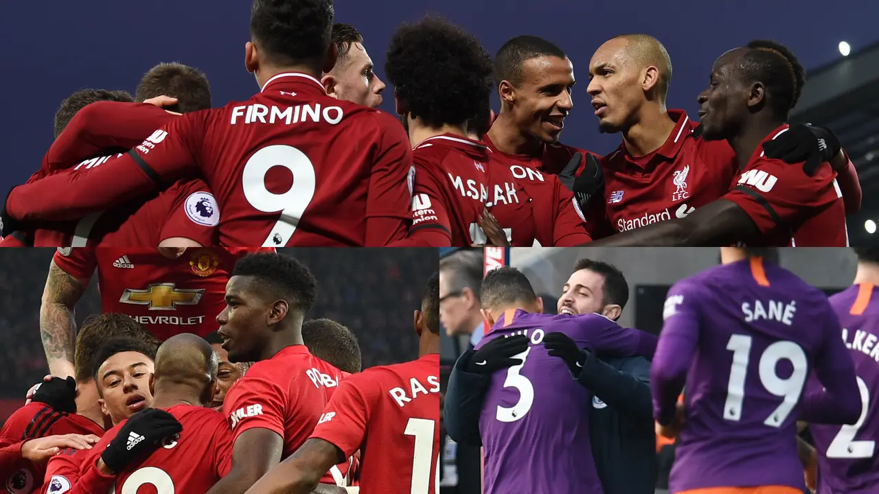 Klasemen Premier League, Liverpool Jaga Jarak dengan Manchester City