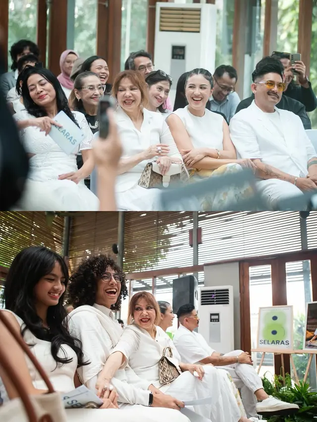 6 Potret Peringatan 1000 Hari Suami Dee Lestari, Sekaligus Peluncuran Buku 'Selaras'