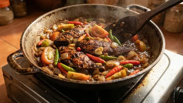 Asam Manis Tongkol Crispy