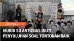 Untuk mencegah generasi Z ini memilih tayangan yang tidak baik di era digital. YPP dan Akademi Televisi Indonesia bekerjasama memberikan penyuluhan media literasi kepada pelajar sekolah dasar. Sebanyak 700 lebih murid antusias mengikuti penyuluhan ya...
