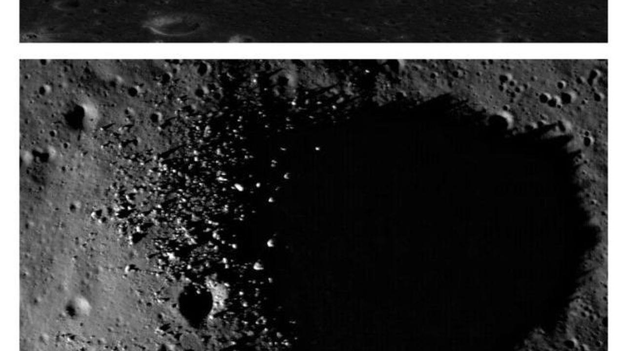 Ilmuwan Geologi Dibuat Heran Ada Batuan Granit Berukuran Sangat Besar di Bulan