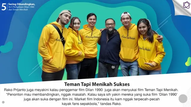 [Bintang] Sering Dibandingkan, Ini 5 Perbedaan Dilan 1990 dan Teman Menikah