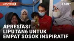 Liputan 6 Awards 2022 Berikan Penghargaan kepada Empat Sosok Inspiratif