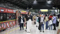 Lebih dari 3 Juta Tiket Kereta Terjual pada Periode Nataru 2025/2026