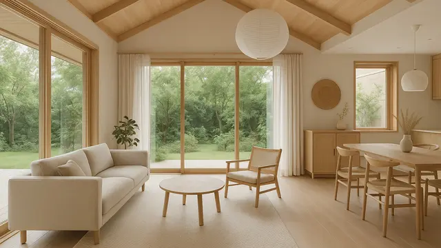 Inspirasi Rumah Konsep Terbuka 1 Lantai