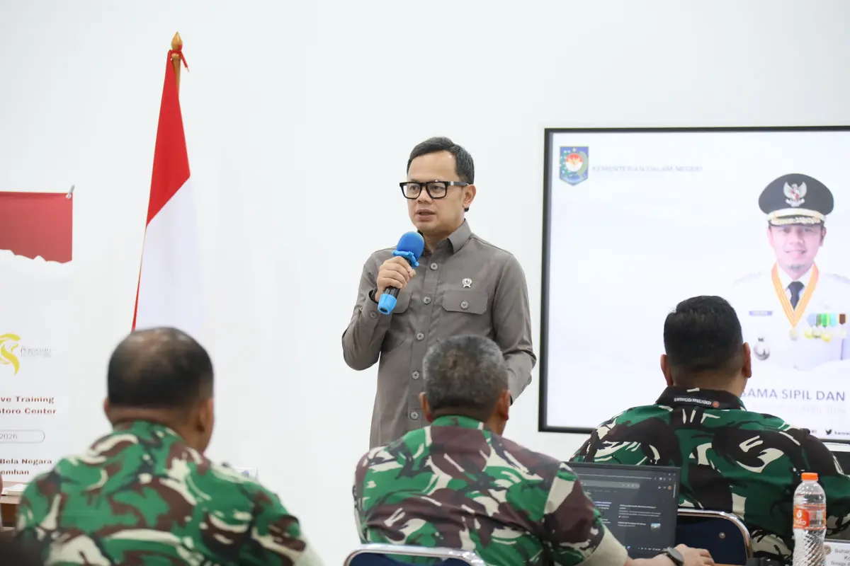 Wamendagri Bima Dorong Sinergi Sipil-Militer Hadapi Tantangan Global