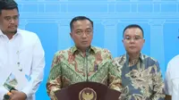 Ekspresi Bobby Nasution Saat Prabowo Putuskan 4 Pulau Tetap Milik Aceh