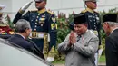 Secara resmi kenegaraan, Presiden Republik Indonesia Prabowo Subianto menerima kunjungan Perdana Menteri (PM) China Li Qiang di Istana Merdeka Jakarta, Minggu (25/5/2025). (YASUYOSHI CHIBA/AFP)