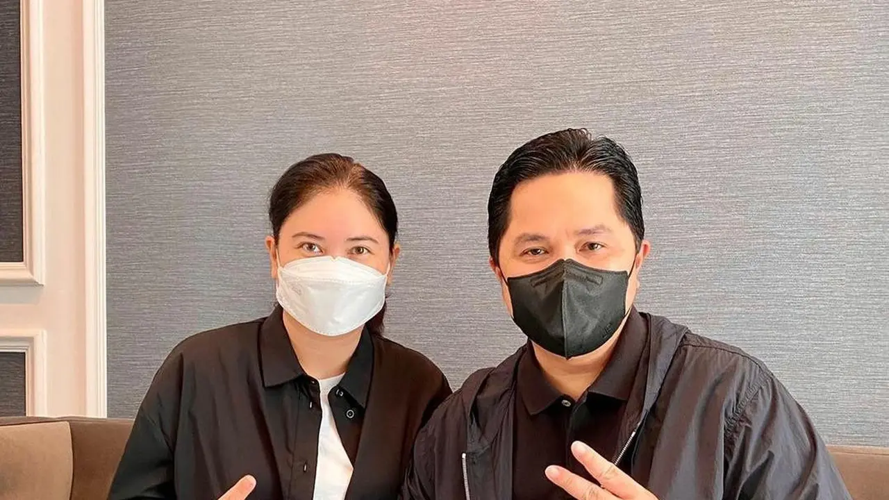 Menteri BUMN Erick Thohir isolasi mandiri bersama istri tercinta