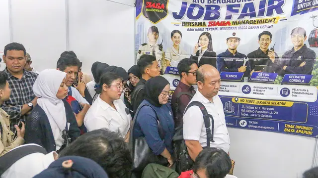 Job Fair Depok 2026 Diserbu Pencari Kerja