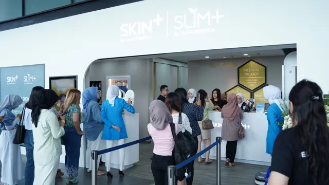 SKIN+ & SLIM+ Membuka Cabang Pertama di Palembang,