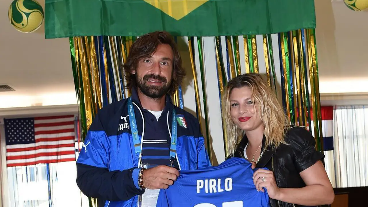 Emma Marrone & Andrea Pirlo
