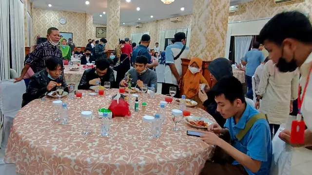 Tiba di Rumah Dinas Wali Kota Binjai