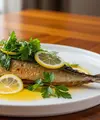 Resep Ikan Kembung Bumbu Lemon Butter (AI Generated)