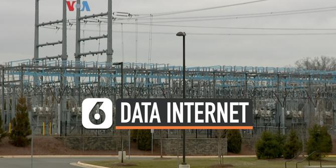 VIDEO: Pusat Data Internet Dunia Terbesar Ada di Sini