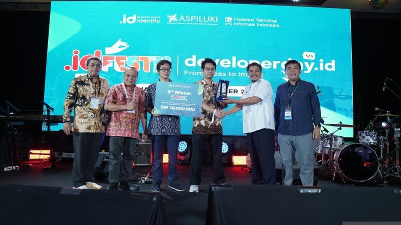 DeveloperDay .idFest 2025: 3 Tim Terbaik Siap Harumkan Nama Indonesia di Ajang Inovasi Digital APICTA 2026!