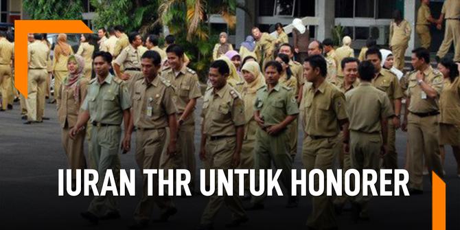 VIDEO: PNS Iuran THR untuk Para Honorer