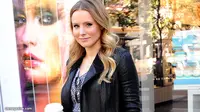 Lahirkan Bayi, Kristen Bell Belum Mau Turunkan Berat Badan