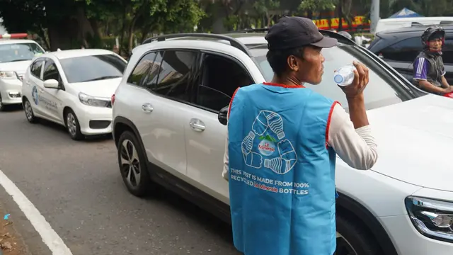 Pedagang Asongan.