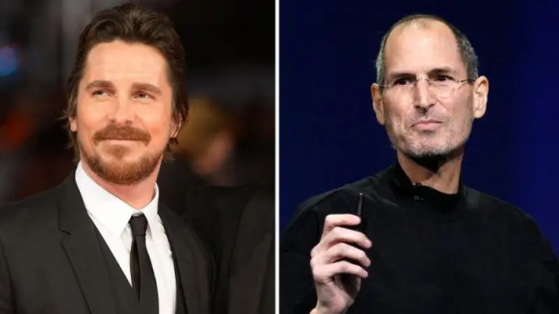 Christian Bale dan Steve Jobs 