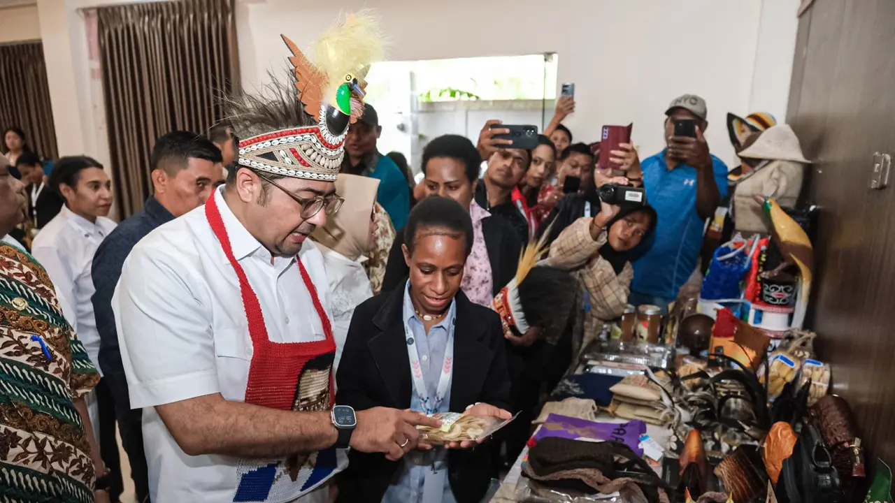 Menteri Ekonomi Kreatif (Menteri Ekraf) Teuku Riefky Harsya. (Dok Kementerian Ekonomi Kreatif)