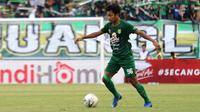 Gelandang Persebaya Surabaya, Muhammad Hidayat. (Bola.com/Aditya Wany)