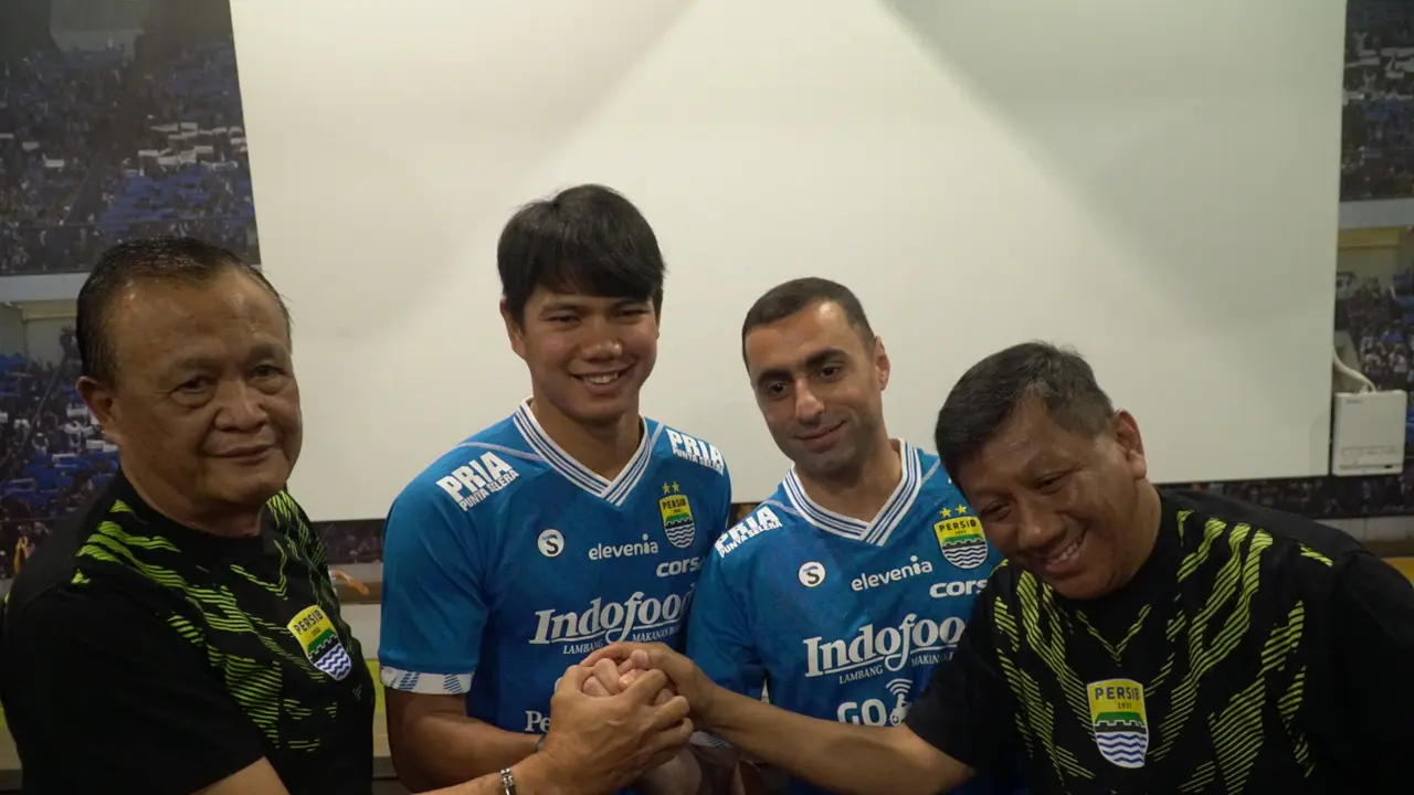 Artur Gevorkyan dan Achmad Jufriyanto