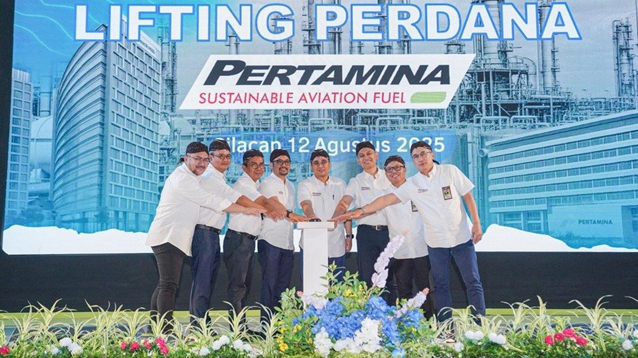 Pertamina Patra Niaga Siap Salurkan Sustainable Aviation Fuel, Dukung Penerbangan Rendah Emisi