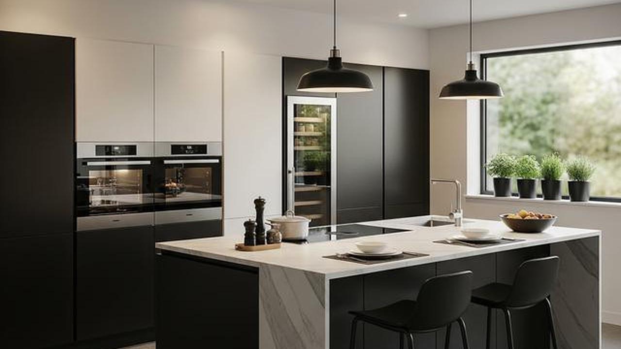 7 Desain Dapur Tanpa Sekat tapi Tetap Rapi dan Nyaman, Cocok untuk Hunian Modern