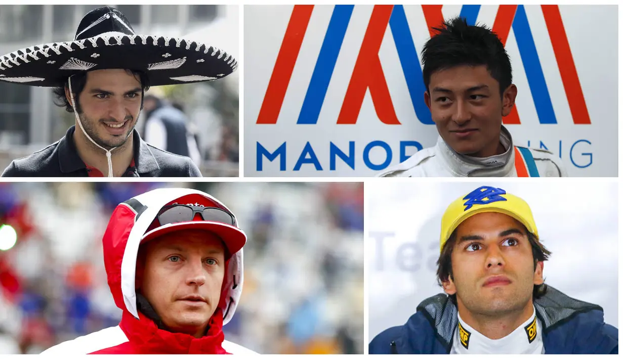 Selain segudang prestasi, tak dipungkiri pebalap F1 pertama asal Indonesia, Rio Haryanto, juga memiliki pesona tersendiri bagi para wanita. Namun selain Rio, ternyata memang banyak pebalap F1 yang pesonanya menarik bagi kaum hawa.