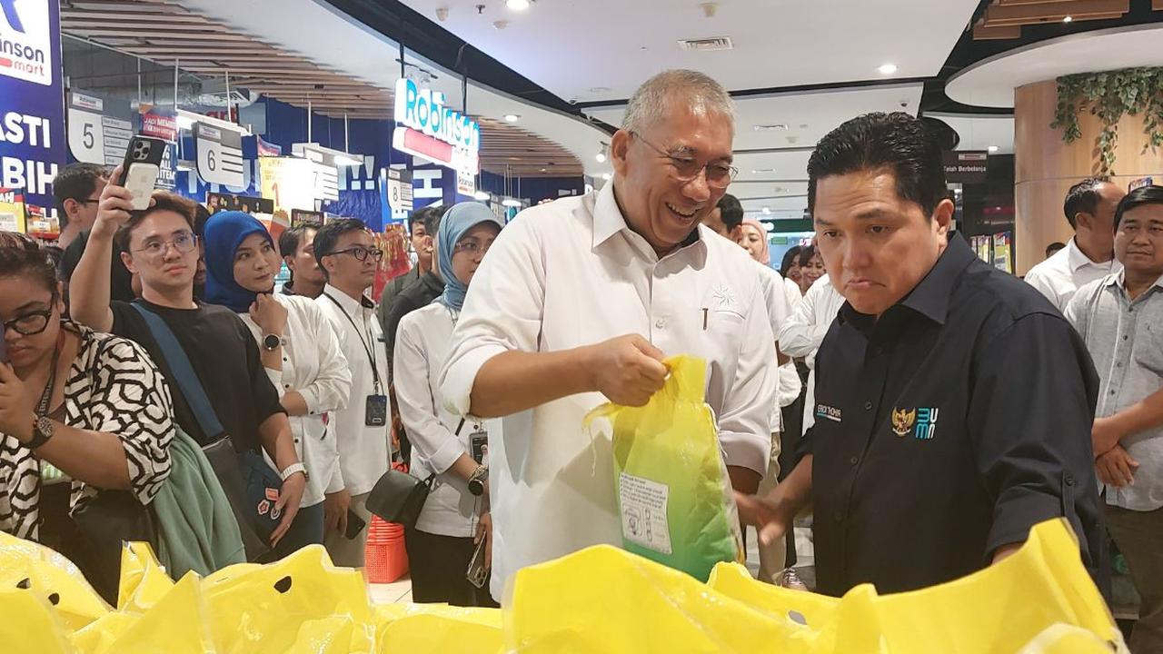 "Selama bulan Februari yang kurang lebih 10 hari itu, kita kucurin lebih dari 60 ton ribu secara nasional," kata Bayu.