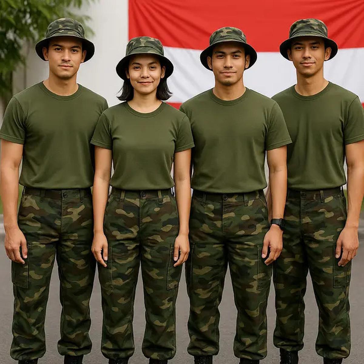Ide Kostum Lomba Gerak Jalan 17 Agustus 2025, Unik dan Meriah