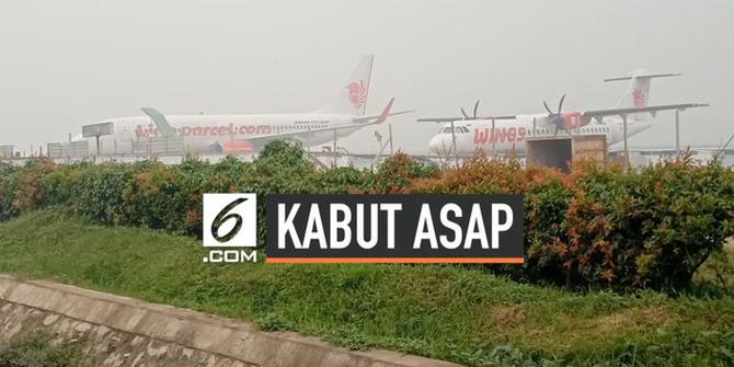 VIDEO: Kabut Asap Semakin Pekat, Bandara Supadio Ditutup