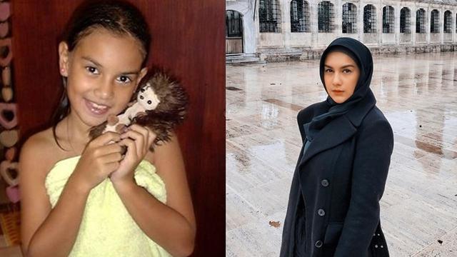 Beda Penampilan 6 Artis Muda Blasteran Saat Kecil Vs Kini Bikin Pangling Hot Liputan6 Com