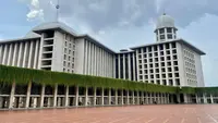 Masjid Istiqlal. (Dok. Liputan6.com/Dyra Daniera)