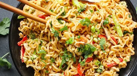 Resepi Mee Goreng Daging Mat Gebu