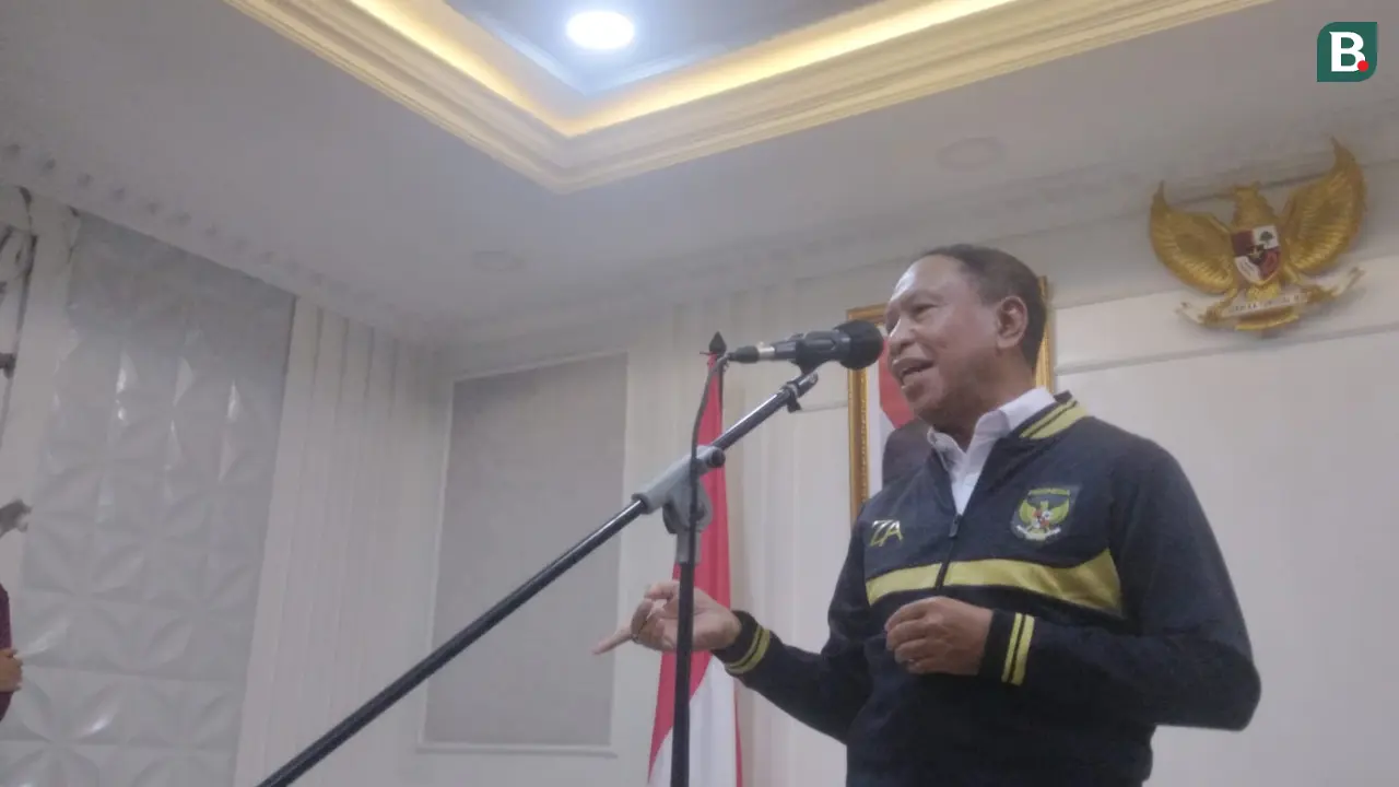 Menpora Zainudin Amali