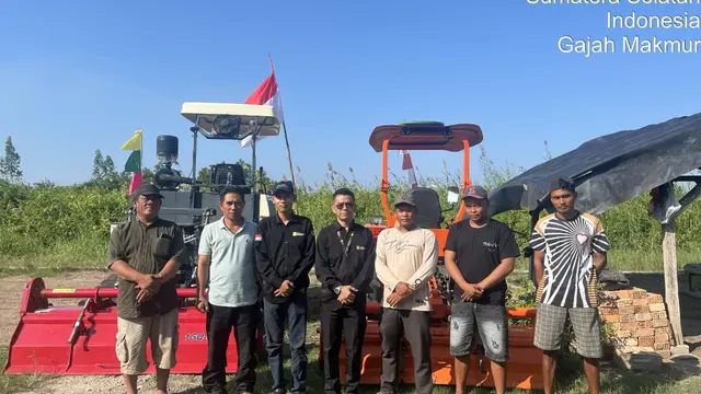 Harfia Agriculture Dorong Mekanisasi Pertanian Lewat Edukasi Lapangan