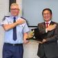 Kepala Reserse New Zealand Police Assistant Commissioner Sue Schwalger menutup kegiatan short course bertema Policing and Security Issues yang diikuti oleh 31 mahasiswa program magister STIK angkatan ke-12. (Foto: Istimewa)