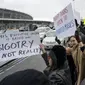 Kebijakan Trump, Bandara AS Tahan Pemegang Green Card dan Imigran (AP)