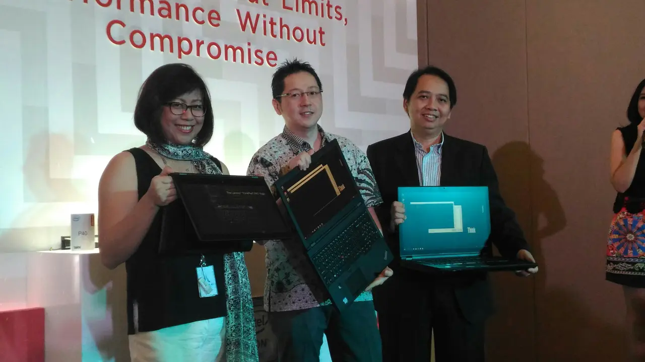 Lenovo ThinkPad seri P