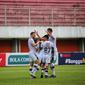 Pemain Bali United FC merasa kecewa karena Piala Wali Kota Solo kembali ditunda (Liputan6.com / Dewi Divianta)