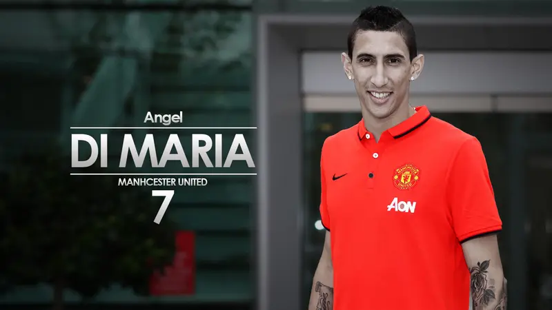 Angel Di Maria (Liputan6.com/Yoshiro)