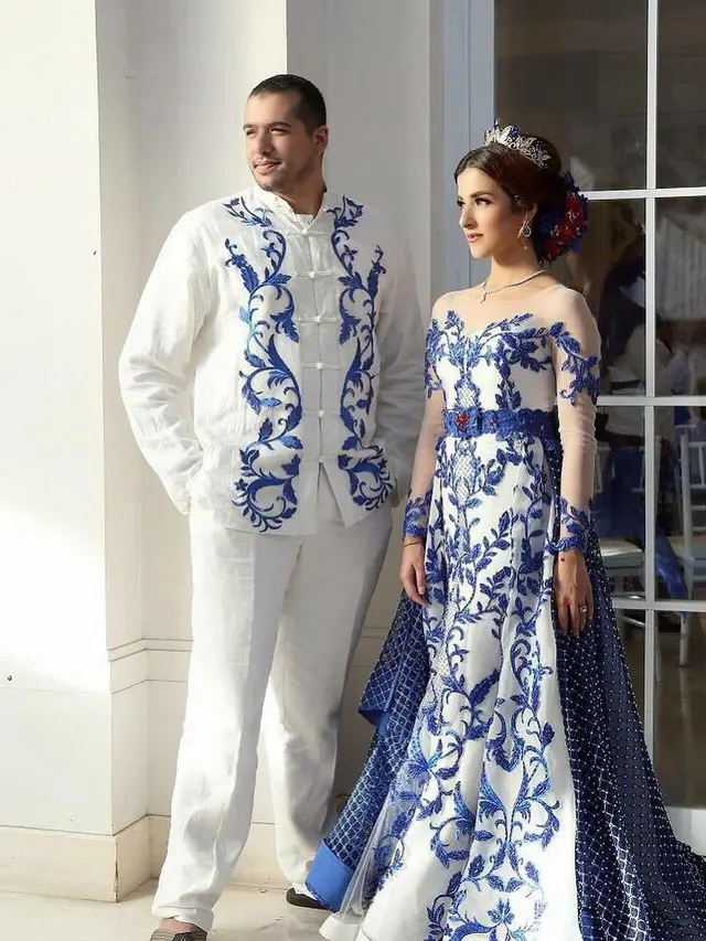 Potret Tasya Farasya saat momen pesta pernikahan 6 tahun yang lalu (Sumber: Instagram/@tasyafarasya)