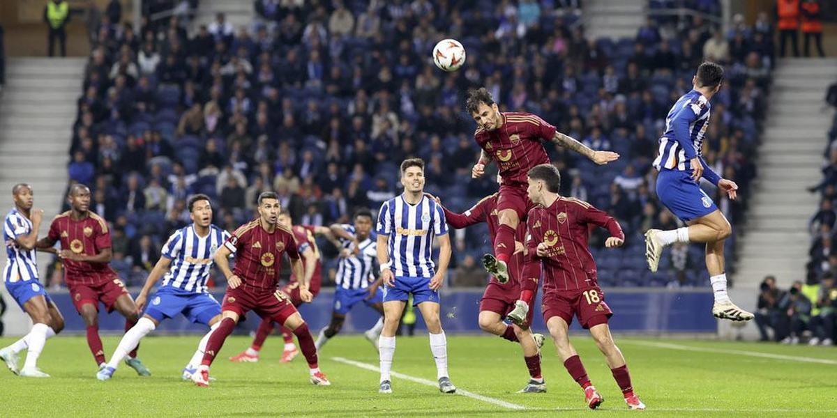 AS Roma vs Porto: Siapa Saja yang Absen?
