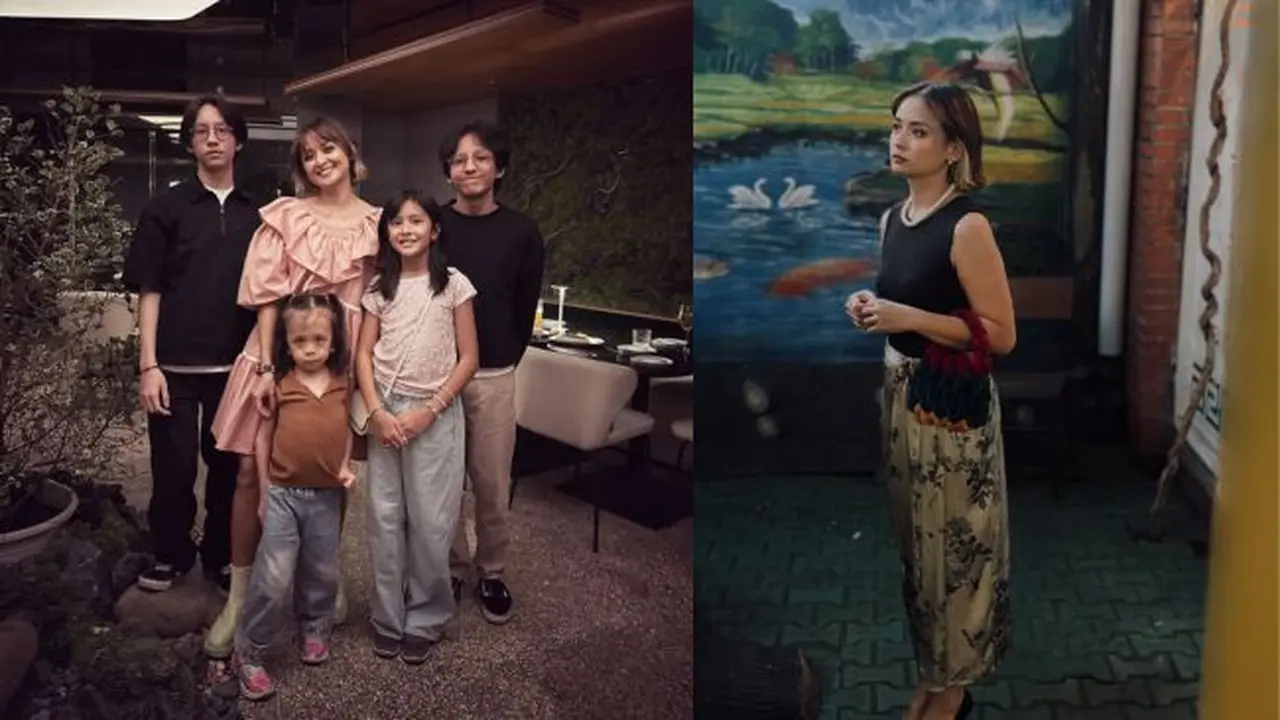 joanna alexandra tetap awet muda dan stylish. (credit:instagram.com/joannaalexandra)