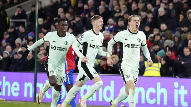 Crystal Palace vs Chelsea