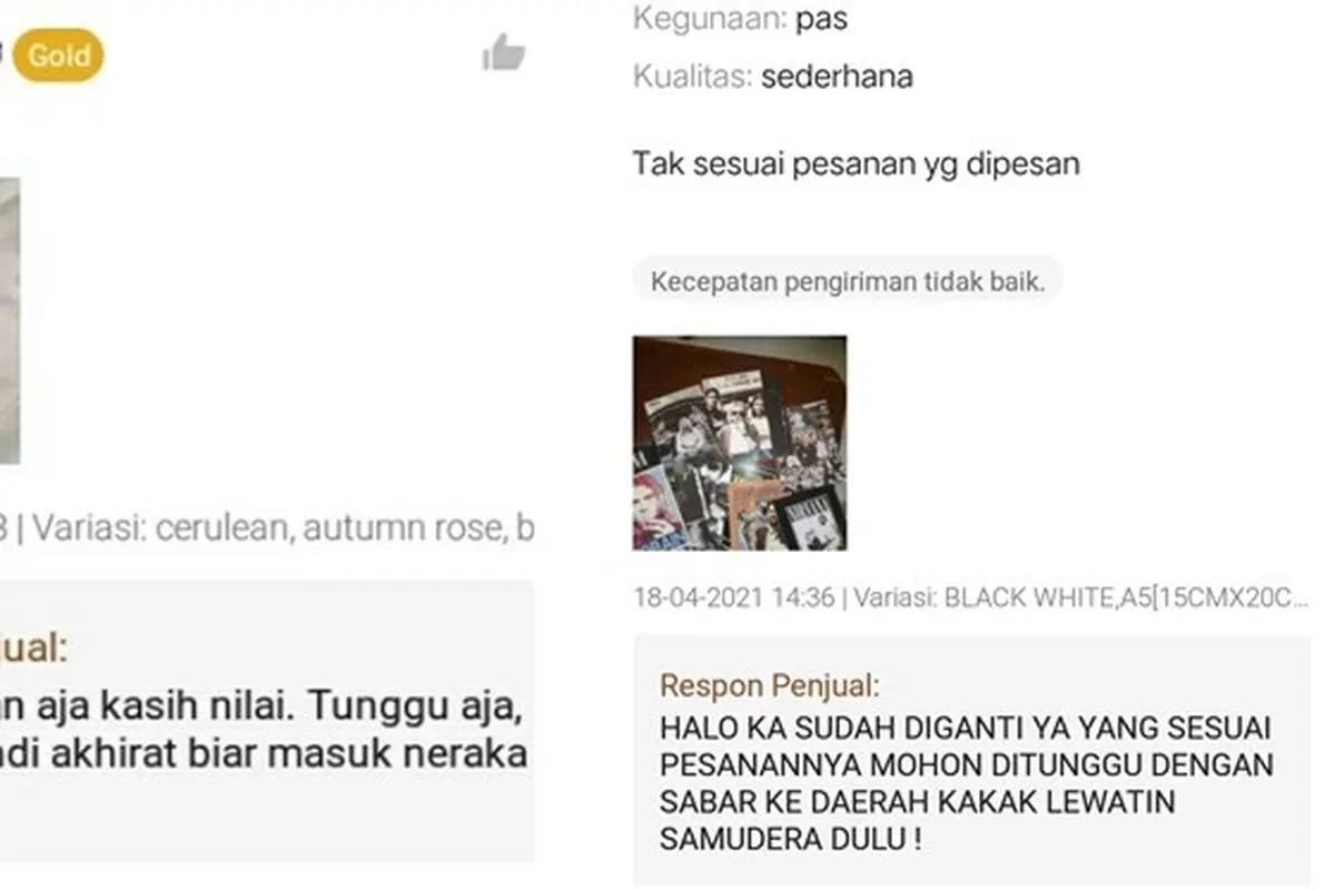 7 Tanggapan Admin Online Shop Dapat Ulasan Jelek Bikin Geleng Kepala