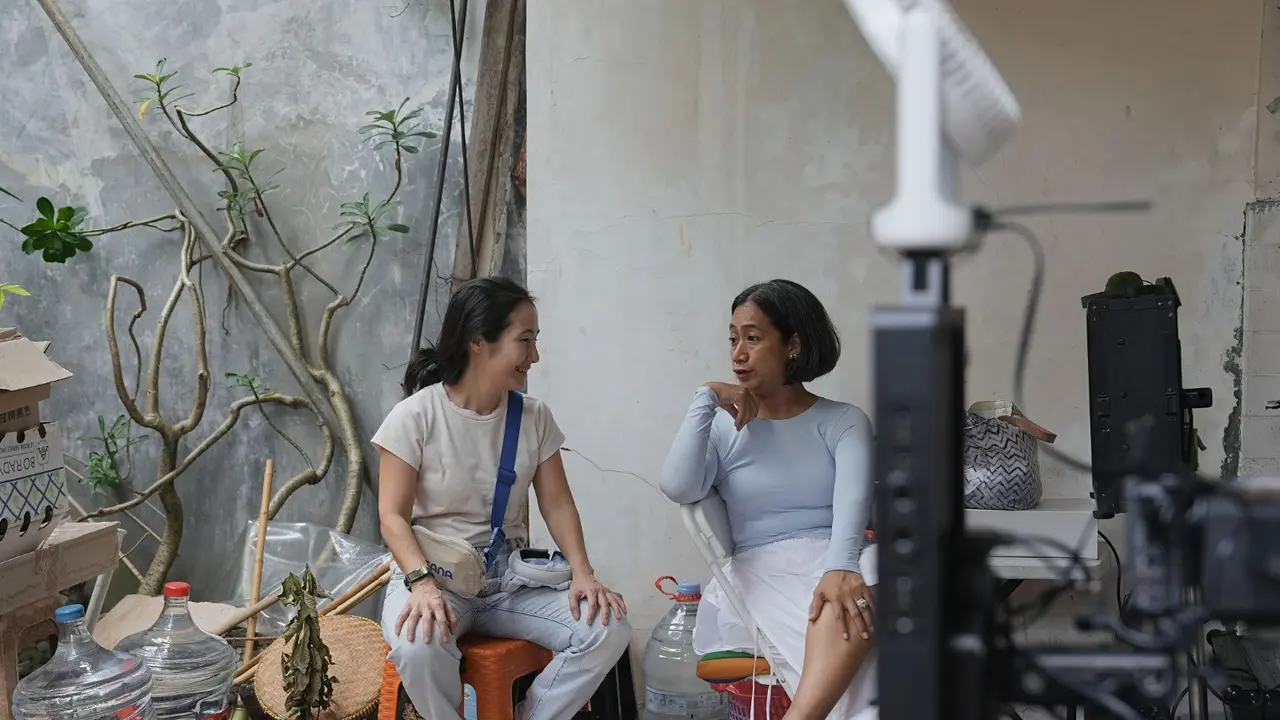 Proses Syuting Film Berbagi Suami 2.0 (dok. Kalyana Shira Films)